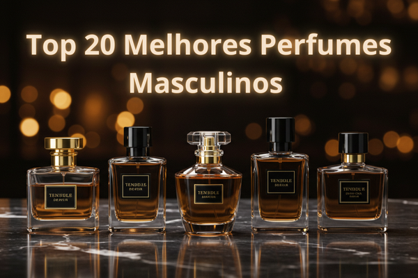 Top 20 Melhores Perfumes Masculinos