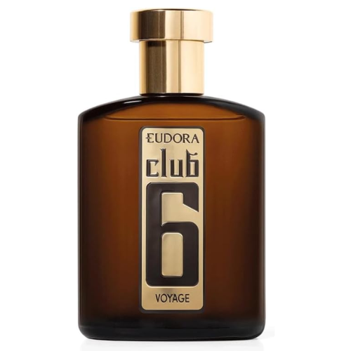 Melhores Perfumes Masculinos da Eudora - Club 6 Voyage