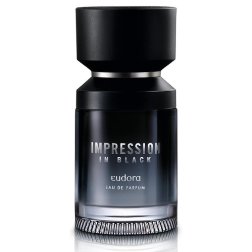 Melhores Perfumes Masculinos da Eudora - Impression in Black
