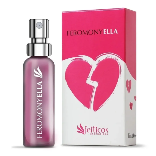 Melhores Perfumes com Feromônio - Feromony Ella