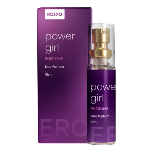 Melhores Perfumes com Feromônio - Power Girl