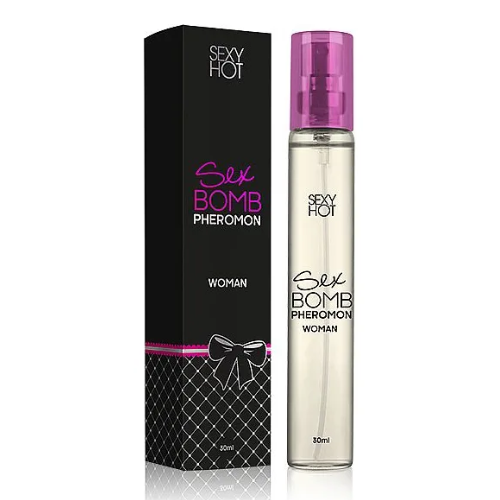 Melhores Perfumes com Feromônio - Sex Bomb Pheromon
