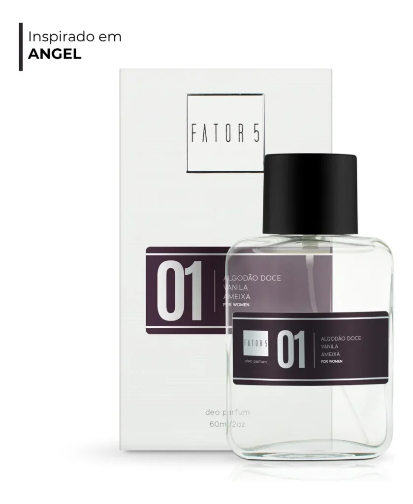 Melhores Perfumes da Fator 5 - 01