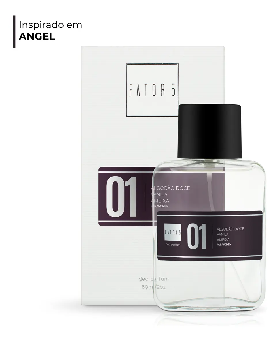 Melhores Perfumes da Fator 5 - 01
