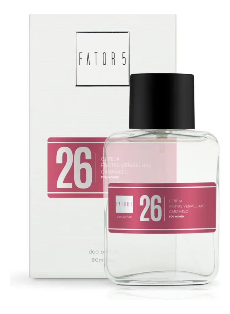 Melhores Perfumes da Fator 5 - 026