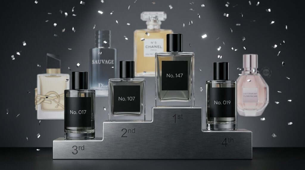 Melhores Perfumes da Fator 5