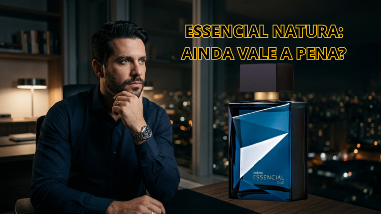 Natura Essencial Masculino é Bom